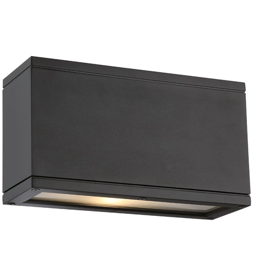 WAC Lighting - Rubix 5.38" Outdoor Wall Light by WAC Lighting