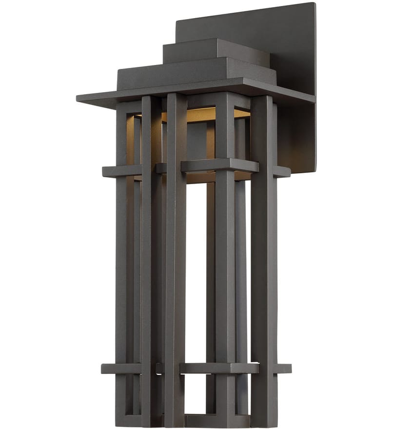 dweLED - WS-W26716-BZ - Nest 16" Outdoor Wall Sconce by dweLED
