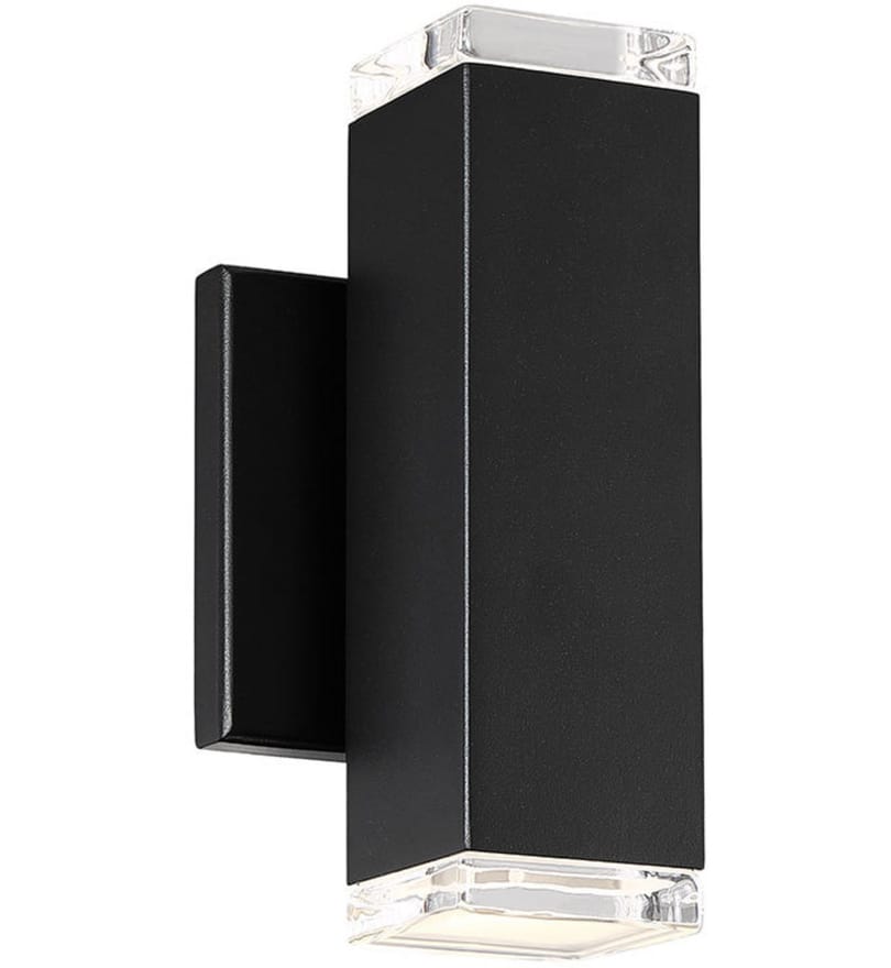 dweLED - Block 8.13" Outdoor Wall Sconce by dweLED