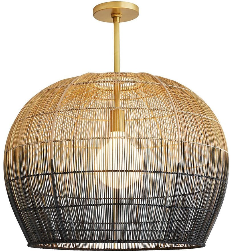 Arteriors - 45060 - Swami 22" Pendant by Arteriors - Image 3