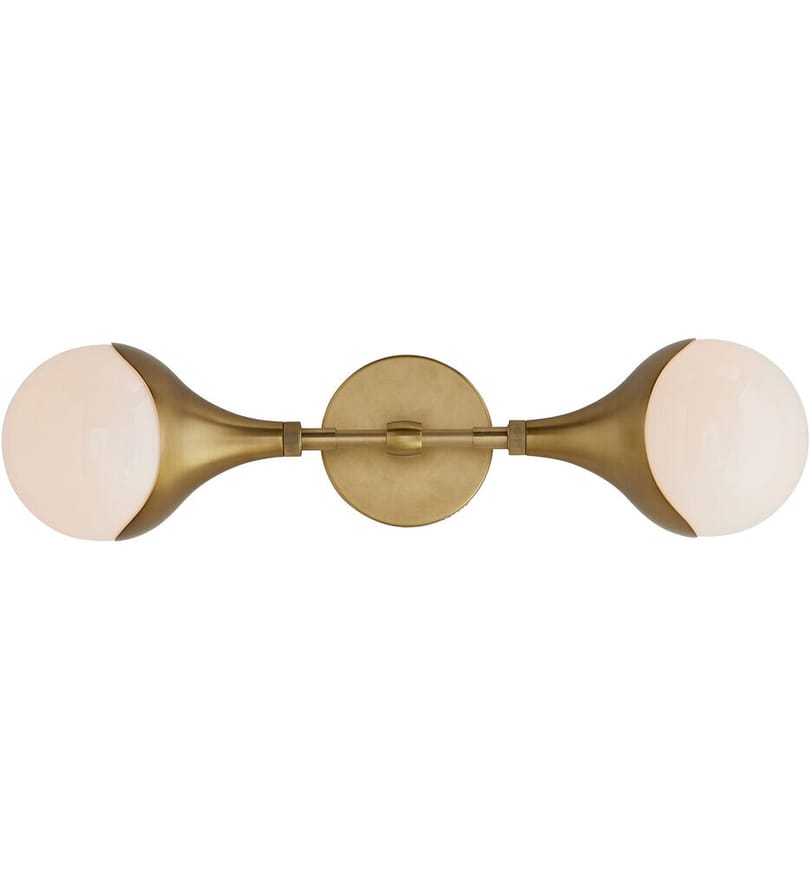 Arteriors - 49637 - Augustus 21.5" Wall Sconce by Arteriors - Image 3