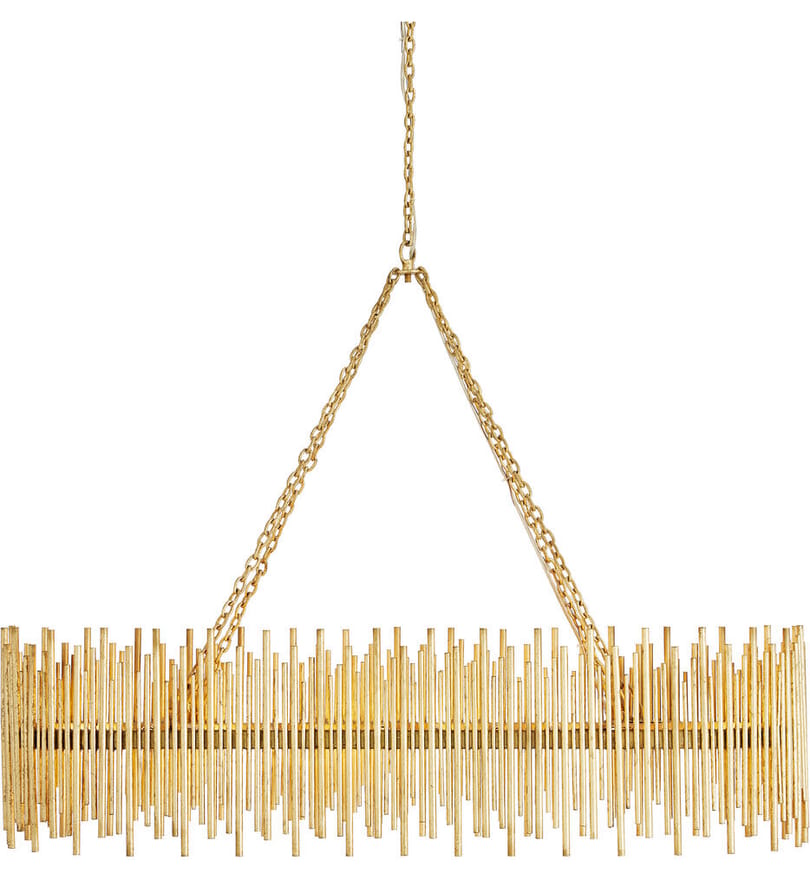 Arteriors - 84038 - Prescott 44.5" Chandelier by Arteriors - Image 6