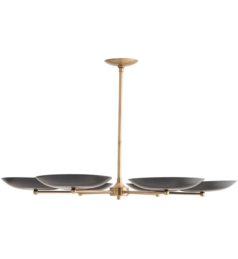 Arteriors - Griffith 40" Chandelier by Arteriors - Image 3