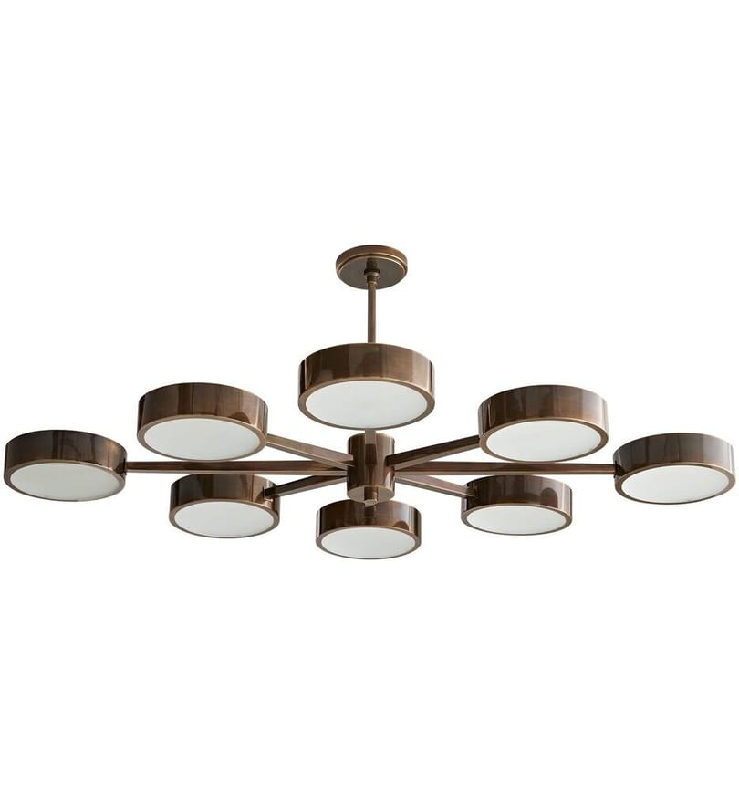 Arteriors - Linus 52" Chandelier by Arteriors - Image 4