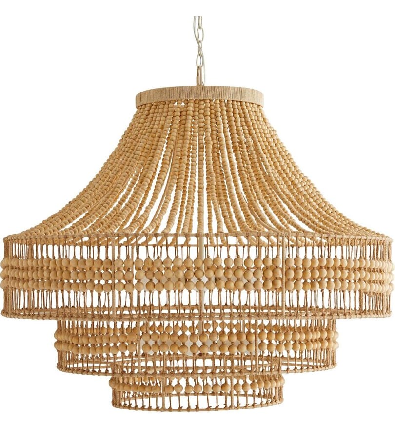 Arteriors - 89335 - Tulane 35" Chandelier by Arteriors