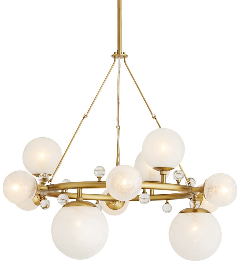Arteriors - 89447 - Troon 36" Chandelier by Arteriors - Image 5