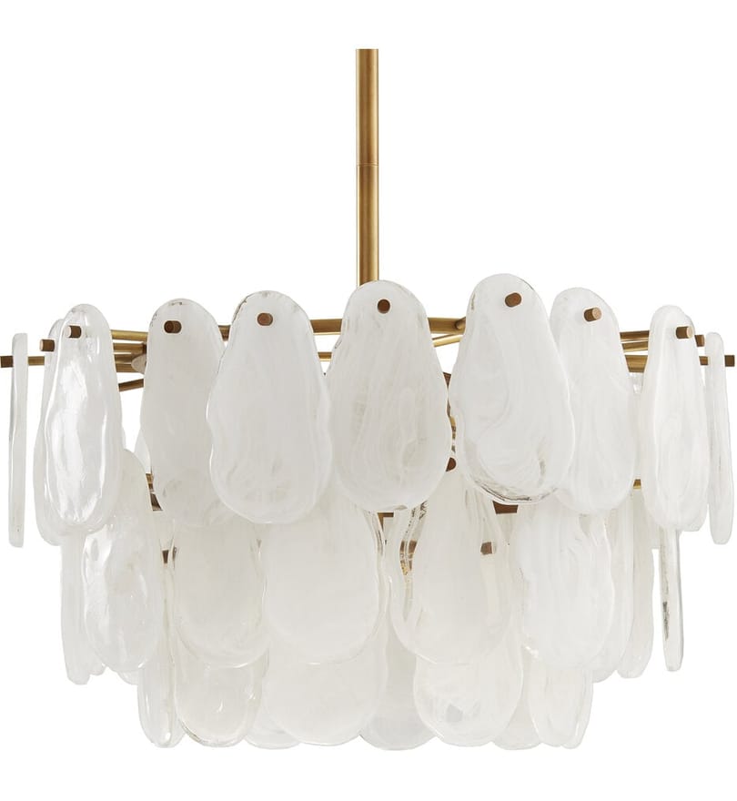 Arteriors - 89454 - Leon 25" Chandelier by Arteriors
