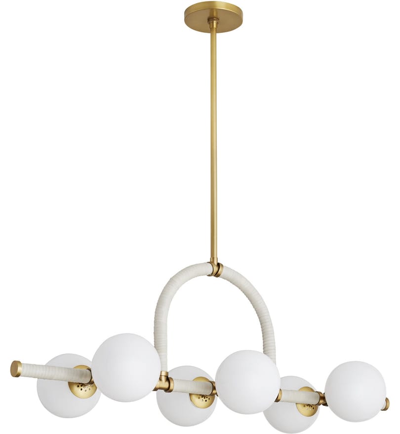 Arteriors - Harrison 42" Chandelier by Arteriors - Image 7