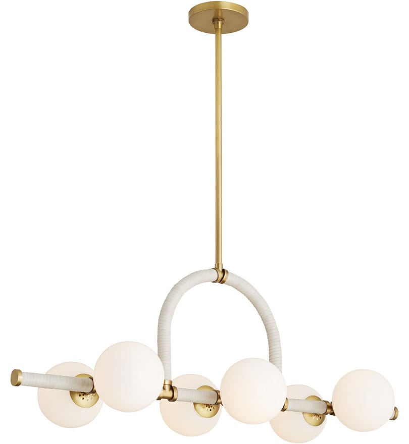 Arteriors - Harrison 42" Chandelier by Arteriors - Image 4