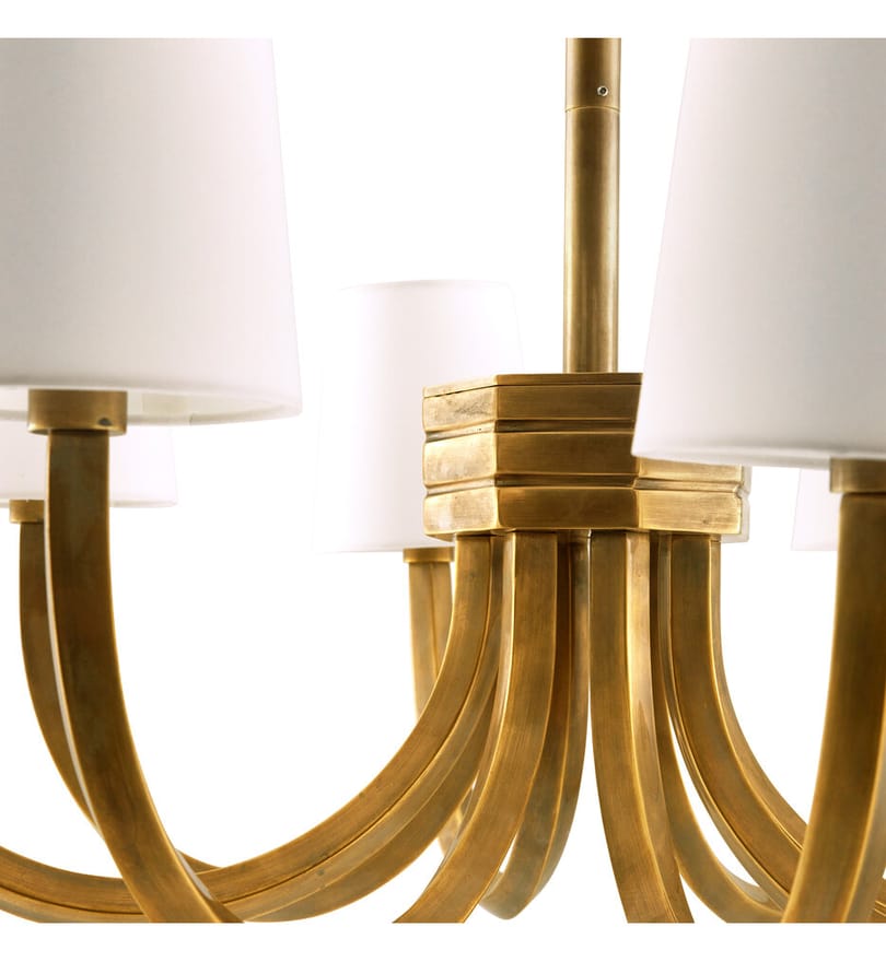 Arteriors - DJ42000 - Gaetano 26.5" Chandelier by Arteriors - Image 6