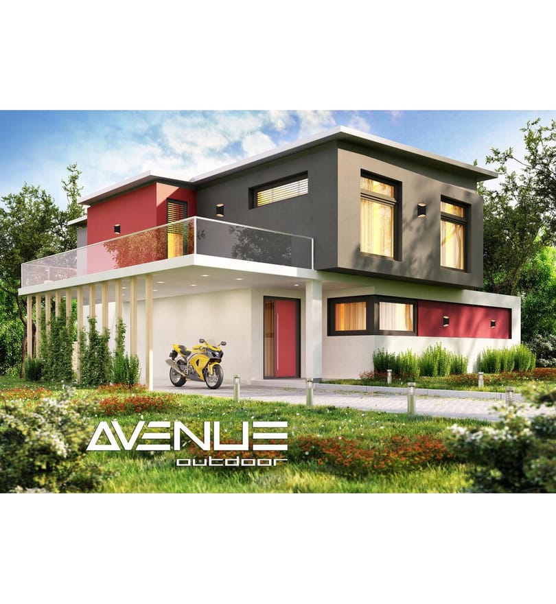 Avenue Lighting - Avenue Outdoor 12" Outdoor Wall Sconce by Avenue Lighting - Image 3