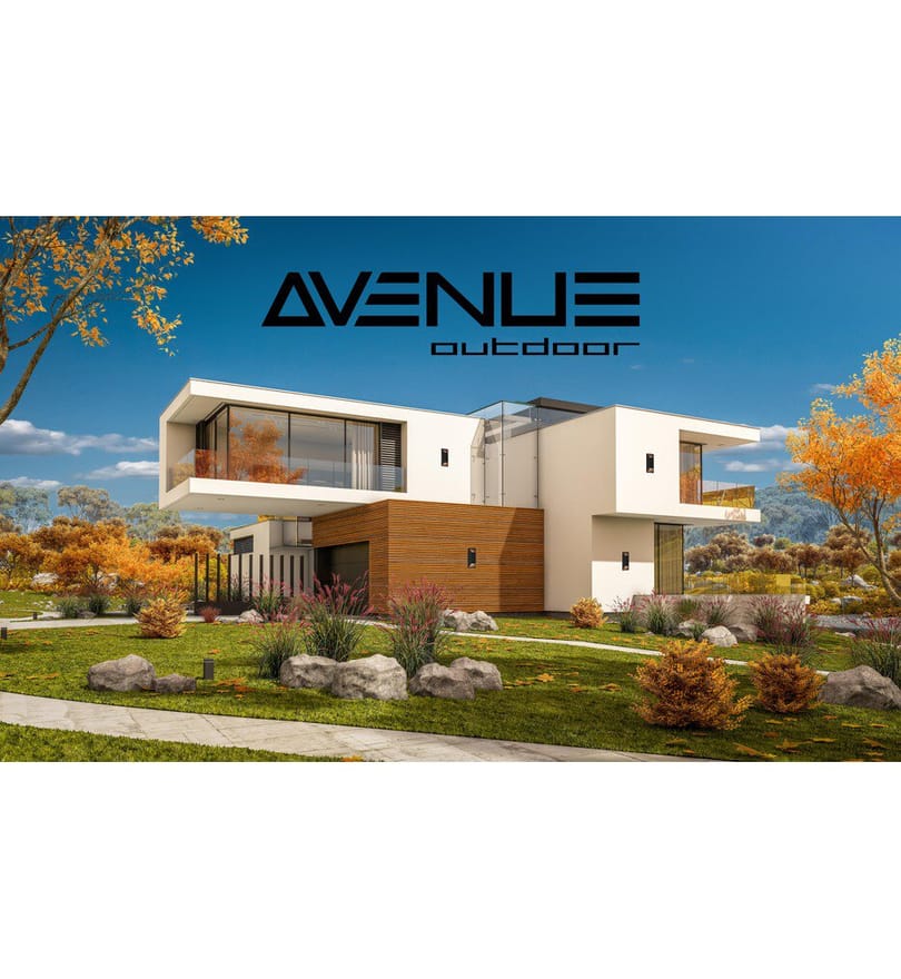 Avenue Lighting - Avenue Outdoor 16" Outdoor Wall Sconce by Avenue Lighting - Image 3
