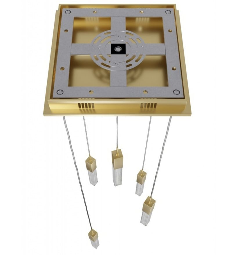 Avenue Lighting - Boa 12" Chandelier by Avenue Lighting - Image 3