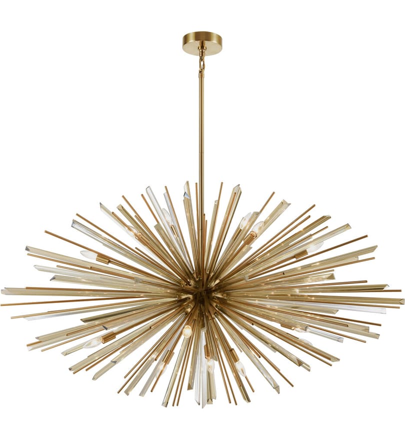 Avenue Lighting - Palisades Avenue 60" Chandelier by Avenue Lighting