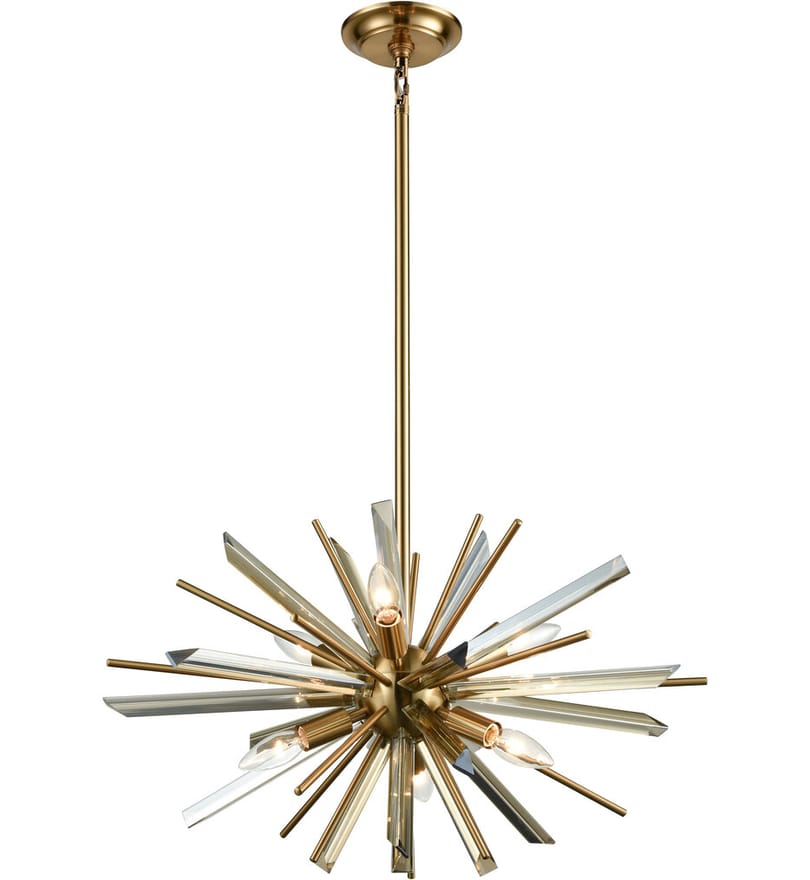 Avenue Lighting - Palisades Avenue 24" Chandelier by Avenue Lighting