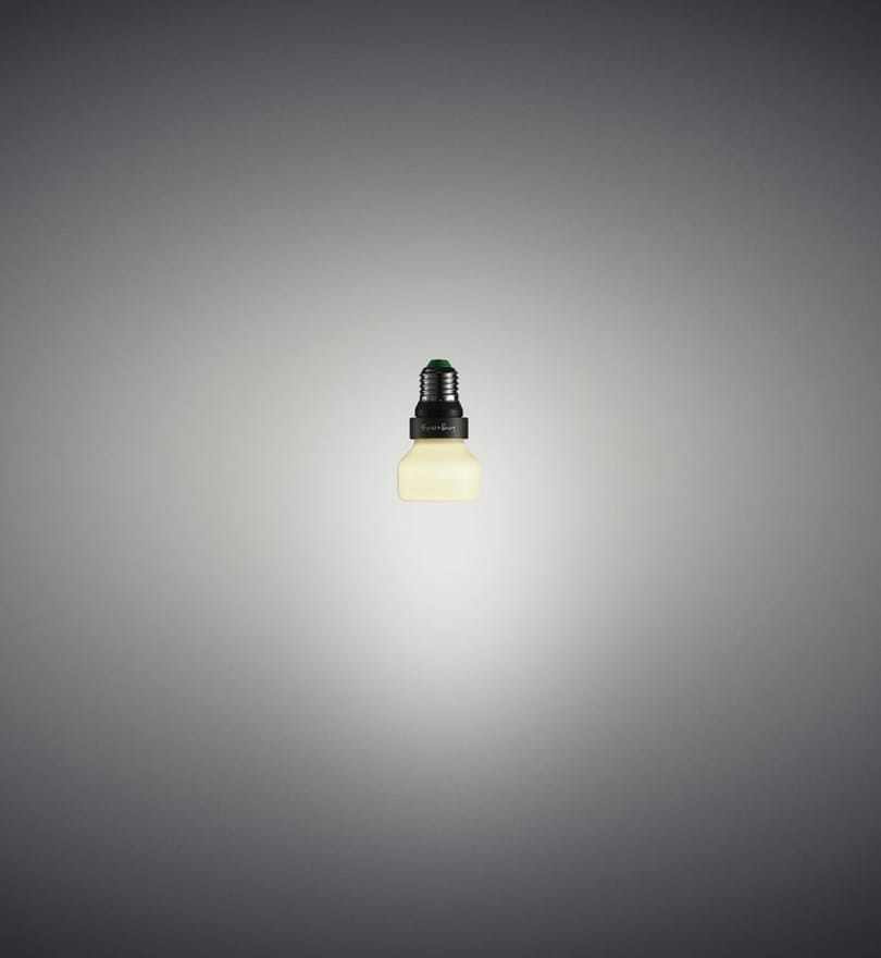 Buster & Punch - BB-PI-E26-ND-WH-B - Punch 2 Watt LED Bulb by Buster & Punch