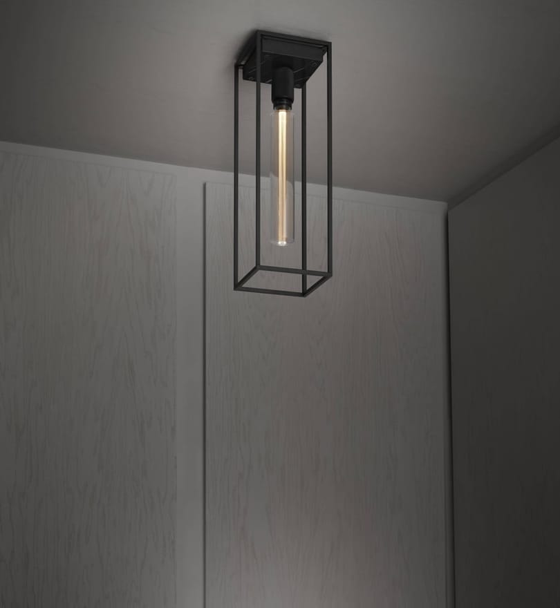 Buster & Punch - Caged 6.65-inch Semi-Flush Mount by Buster & Punch