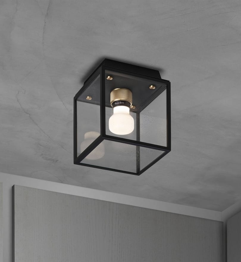 Buster & Punch - Caged 6.8-inch Outdoor Flush Mount by Buster & Punch - Image 2