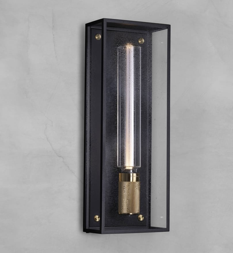 Buster & Punch - Caged 19.2-inch Outdoor Wall Sconce by Buster & Punch - Image 2