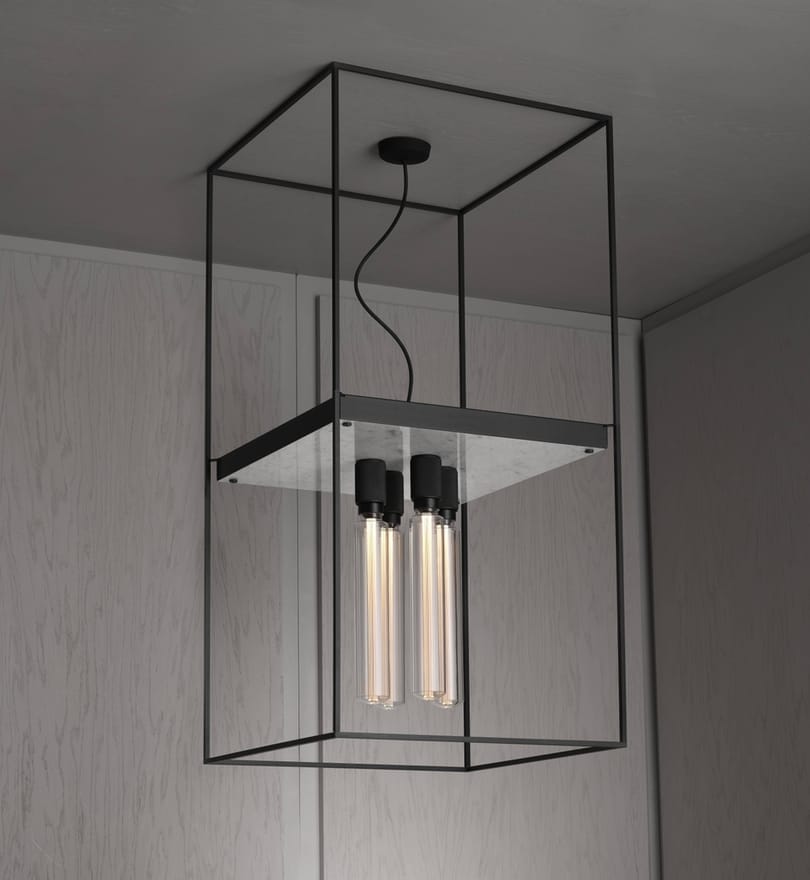 Buster & Punch - Caged 19.69-inch Semi-Flush Mount by Buster & Punch - Image 5