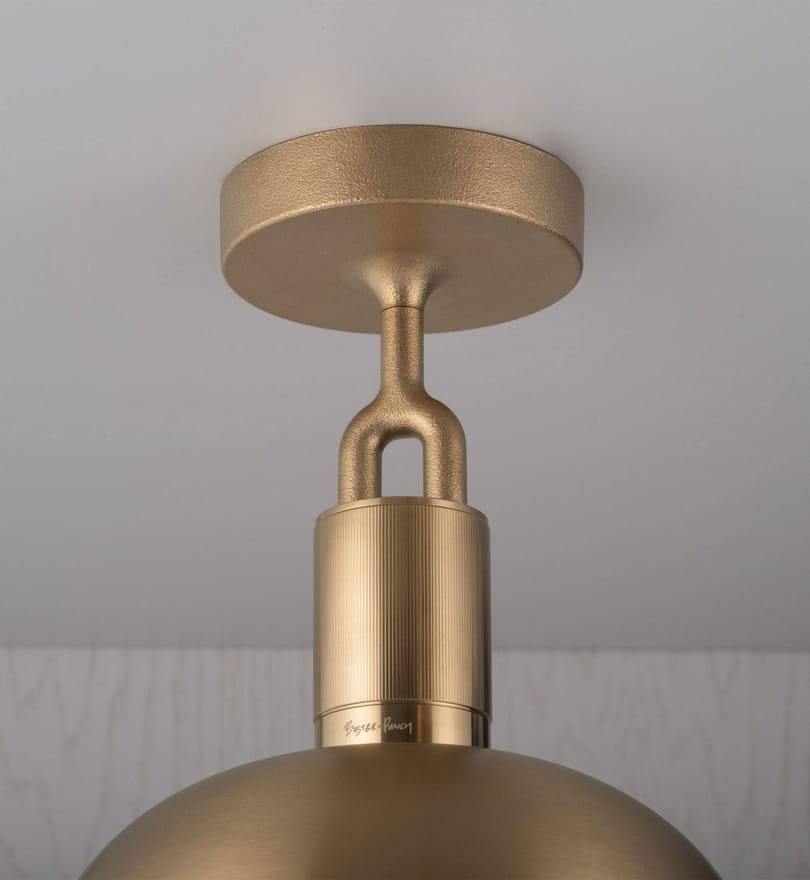Buster & Punch - Forked 9.84-inch Semi-Flush Mount by Buster & Punch - Image 2