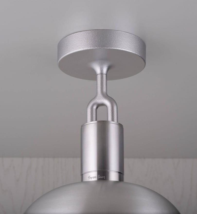 Buster & Punch - Forked 13.38-inch Semi-Flush Mount by Buster & Punch - Image 2