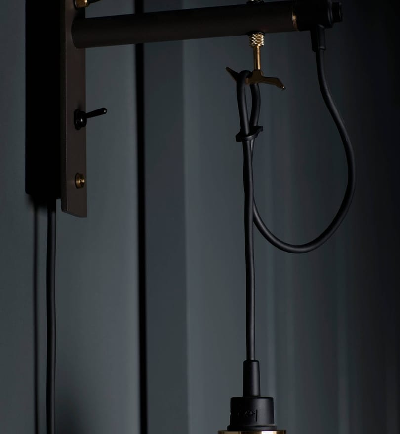 Buster & Punch - Hooked 22.85-inch Wall Sconce by Buster & Punch - Image 2