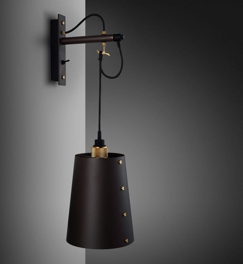 Buster & Punch - Hooked 22.85-inch Wall Sconce by Buster & Punch