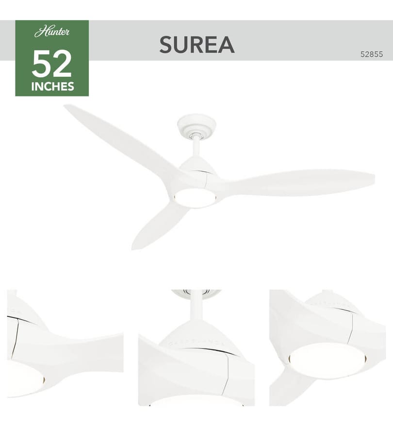 Casablanca Fan Company - Surea 56" Ceiling Fan by Casablanca Fan Company - Image 15
