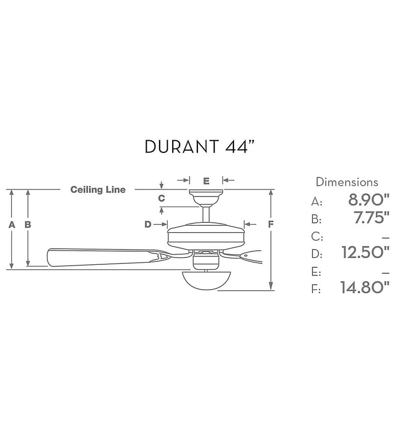 Casablanca Fan Company - Durant Flush Mount Fan by Casablanca Fan Company - Image 3