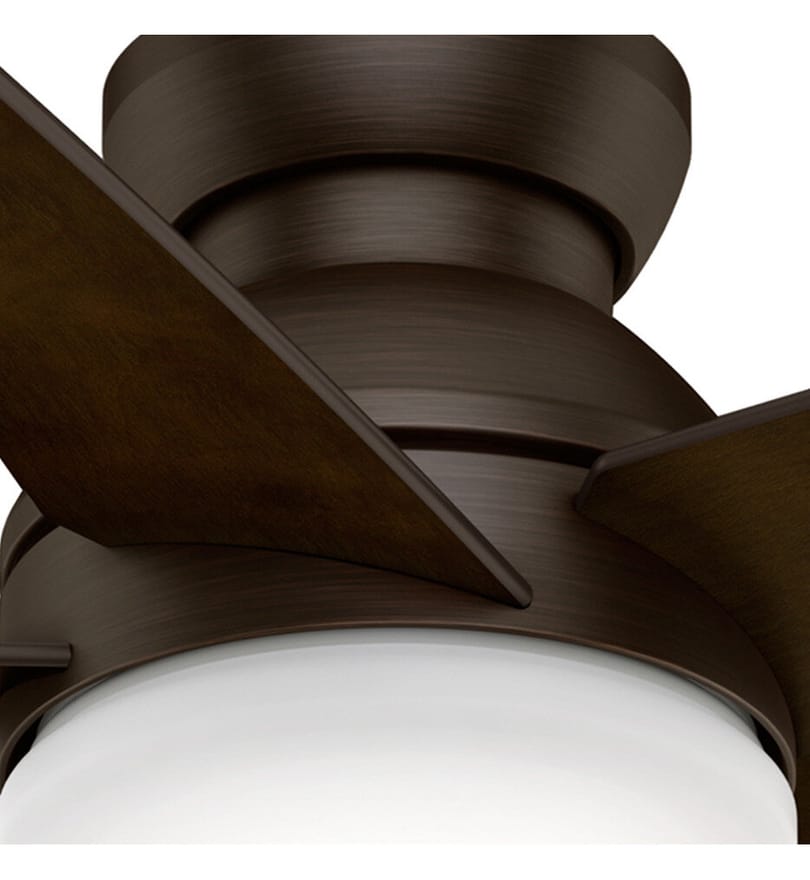 Casablanca Fan Company - Isotope Flush Mount Fan by Casablanca Fan Company - Image 7