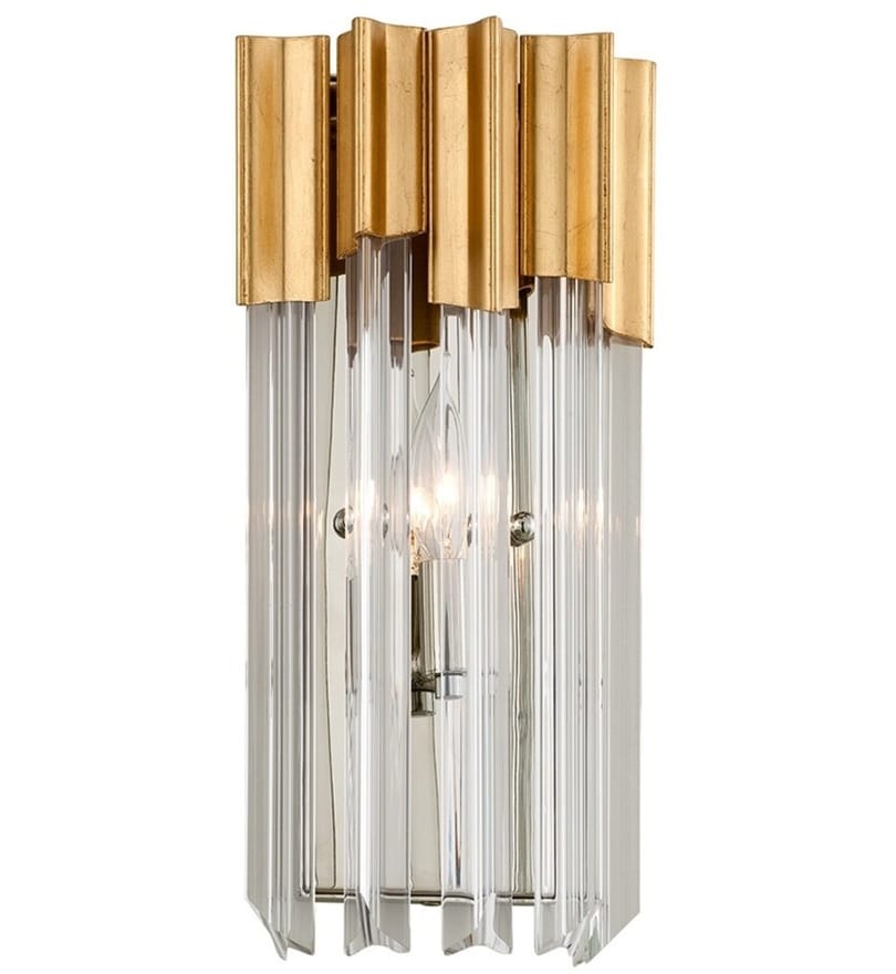 Corbett Lighting - 220-11-GL/SS - Charisma 14" Wall Sconce by Corbett Lighting