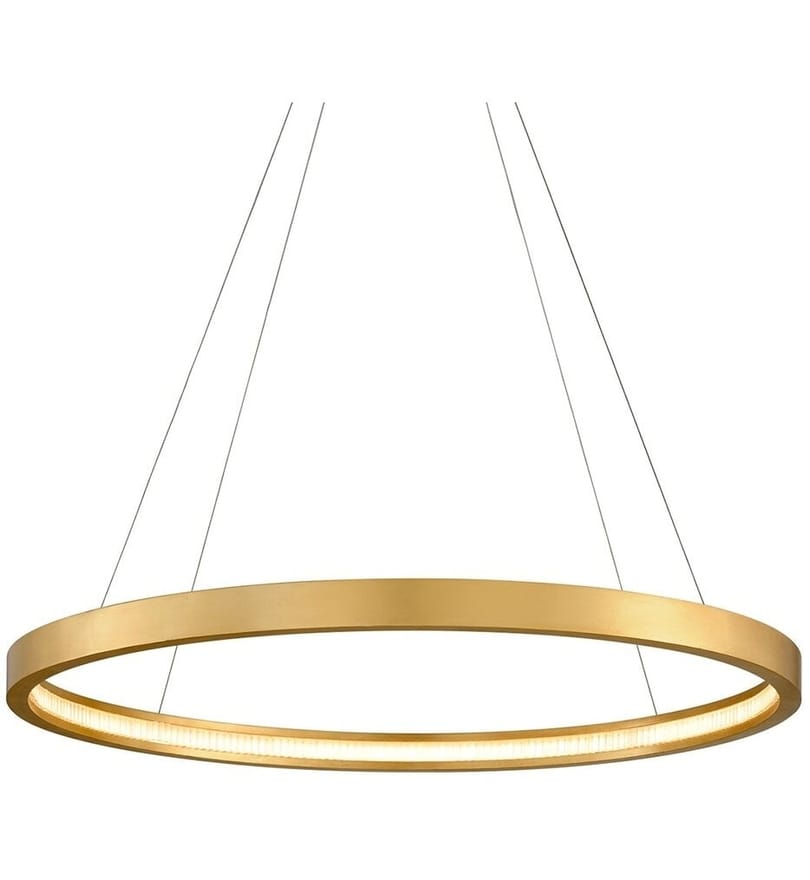 Corbett Lighting - 284-43-GL - Jasmine 44" Chandelier by Corbett Lighting