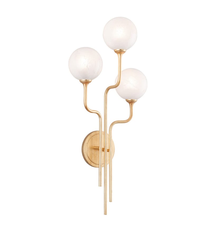Corbett Lighting - 332-03-VGL - Onyx 31.25" Wall Sconce by Corbett Lighting