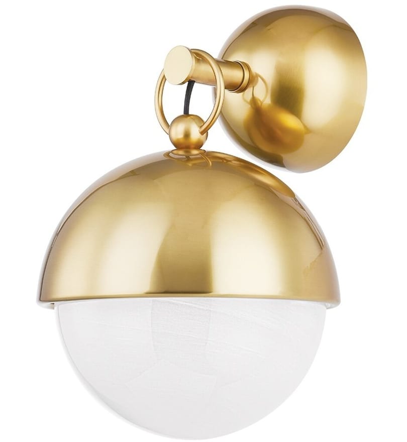 Corbett Lighting - 340-01-VPB - Althea 13.5" Wall Sconce by Corbett Lighting