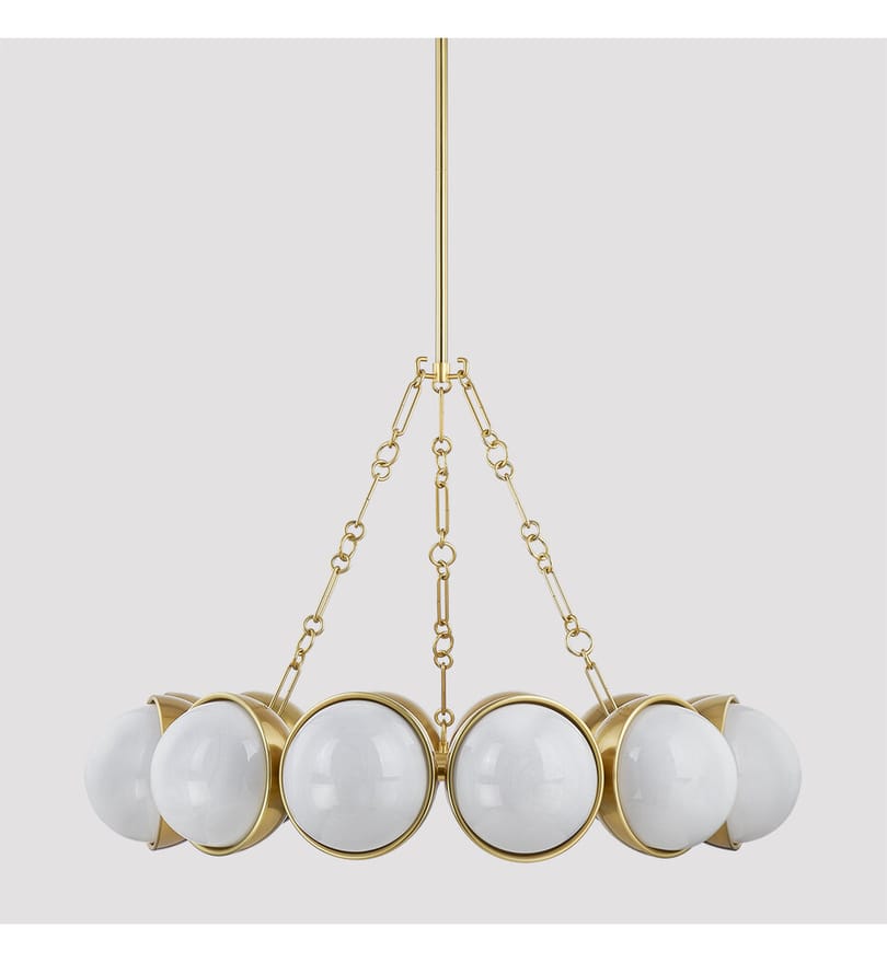 Corbett Lighting - 340-43-VPB - Althea 43" Chandelier by Corbett Lighting - Image 3