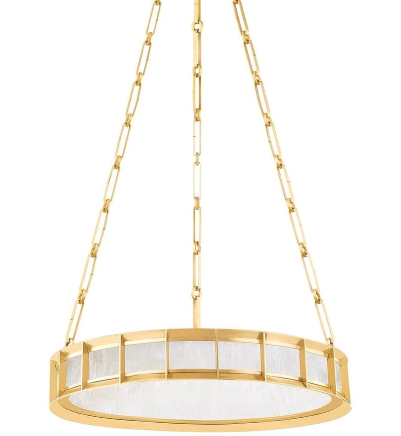 Corbett Lighting - 346-20-VB - Leda 19.75" Chandelier by Corbett Lighting