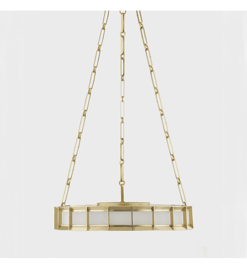 Corbett Lighting - 346-20-VB - Leda 19.75" Chandelier by Corbett Lighting - Image 2