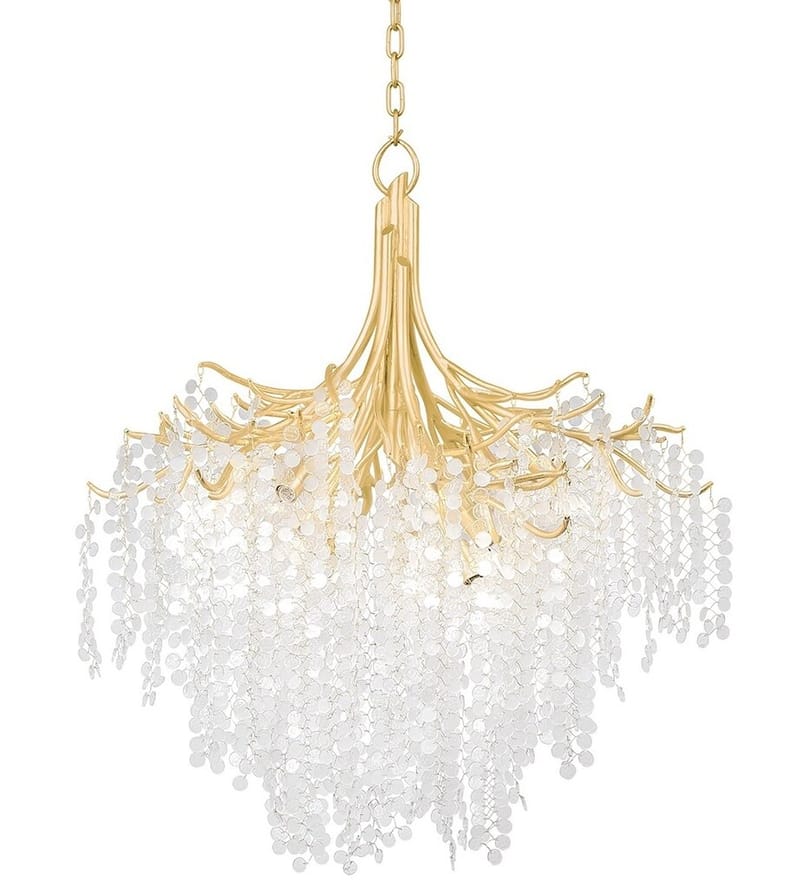 Corbett Lighting - 350-32-GL - Genoa 32.25" Chandelier by Corbett Lighting
