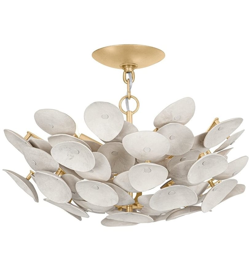 Corbett Lighting - 356-21-VGL - Aimi 20.25" Semi Flush by Corbett Lighting