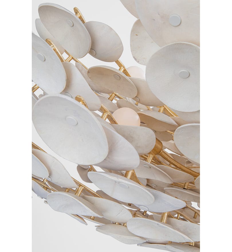 Corbett Lighting - 356-49-VGL - Aimi 48.5" Chandelier by Corbett Lighting - Image 5