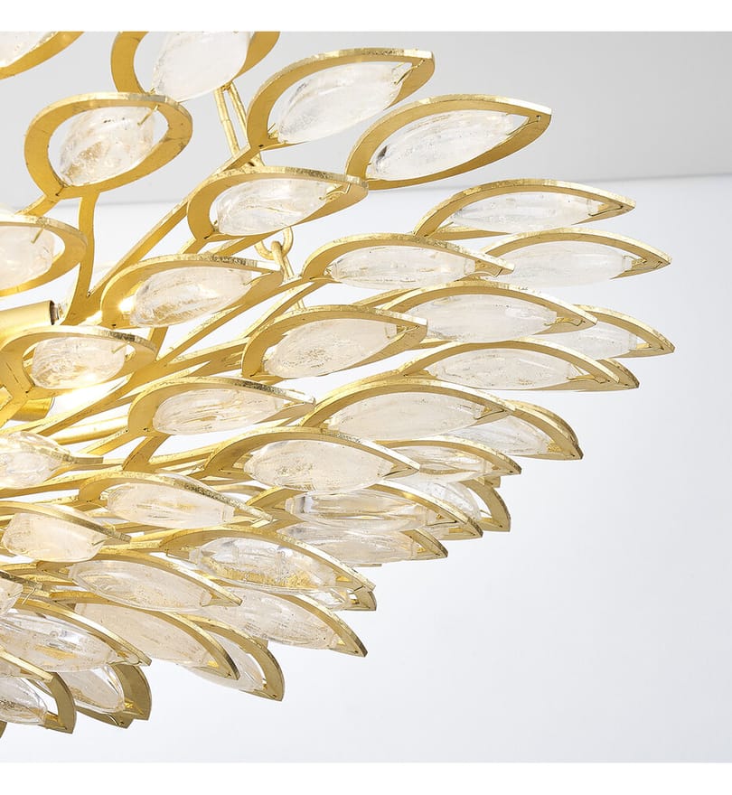 Corbett Lighting - 363-32-GL - Vittoria 32" Chandelier by Corbett Lighting - Image 4