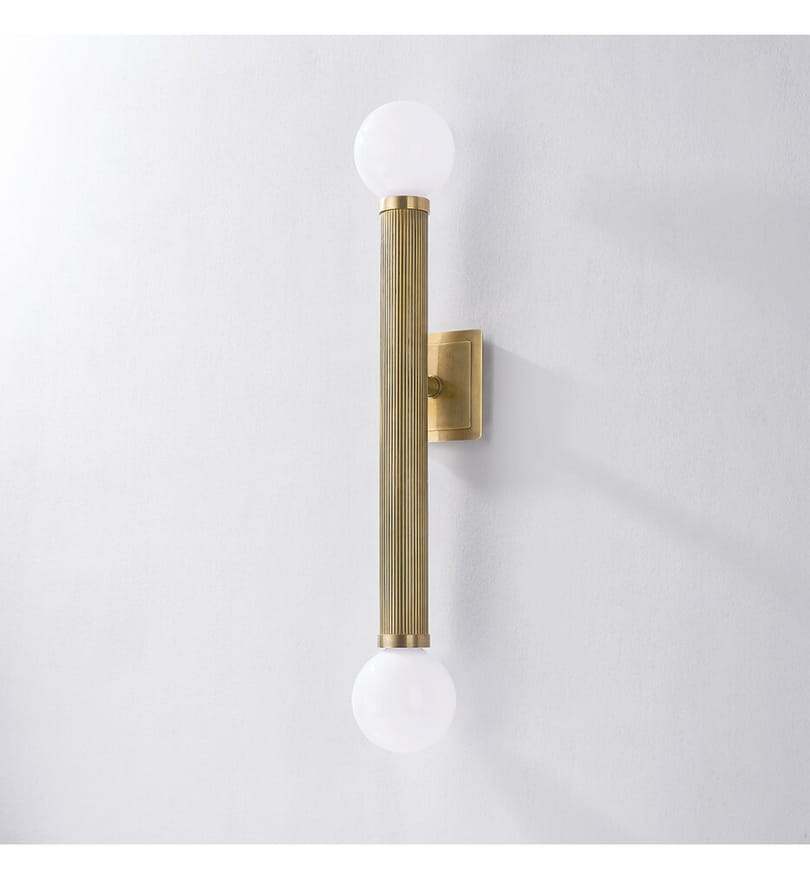 Corbett Lighting - 373-02-VB - Pienza 31.25" Wall Sconce by Corbett Lighting - Image 2