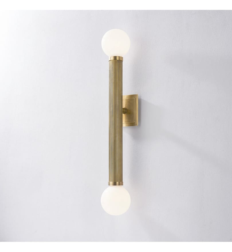 Corbett Lighting - 373-02-VB - Pienza 31.25" Wall Sconce by Corbett Lighting - Image 5