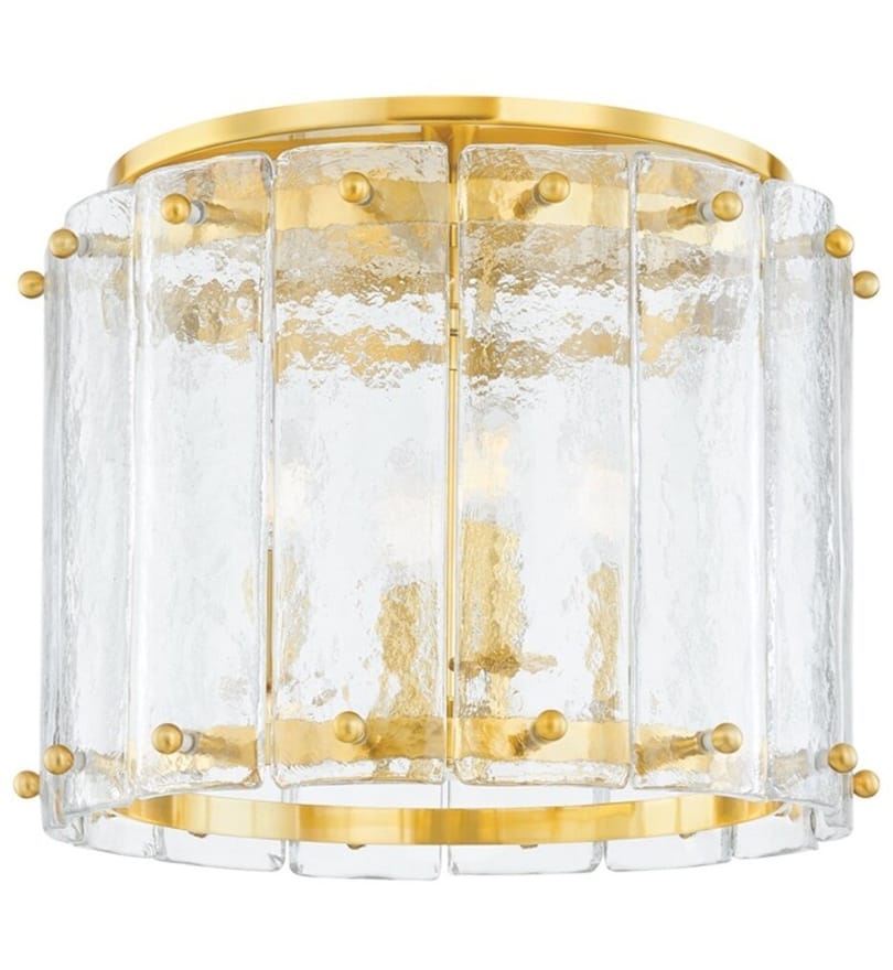 Corbett Lighting - 375-17-VPB - Rio 16.75" Flush Mount by Corbett Lighting