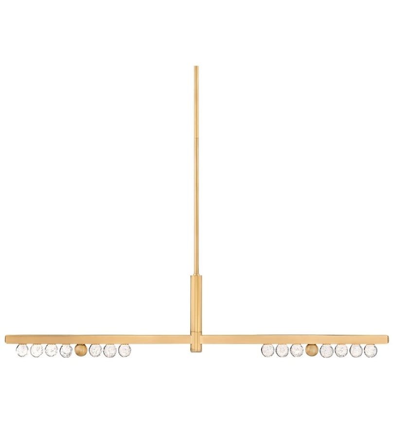 Corbett Lighting - 382-51-VB - Annecy 50.5" Linear by Corbett Lighting