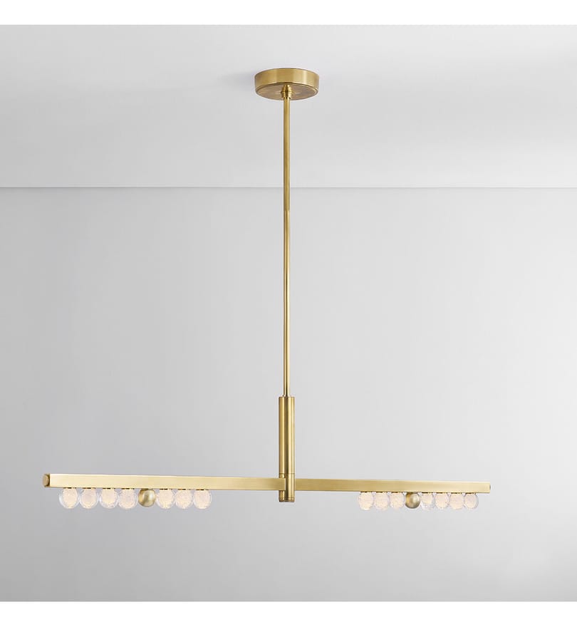 Corbett Lighting - 382-51-VB - Annecy 50.5" Linear by Corbett Lighting - Image 4