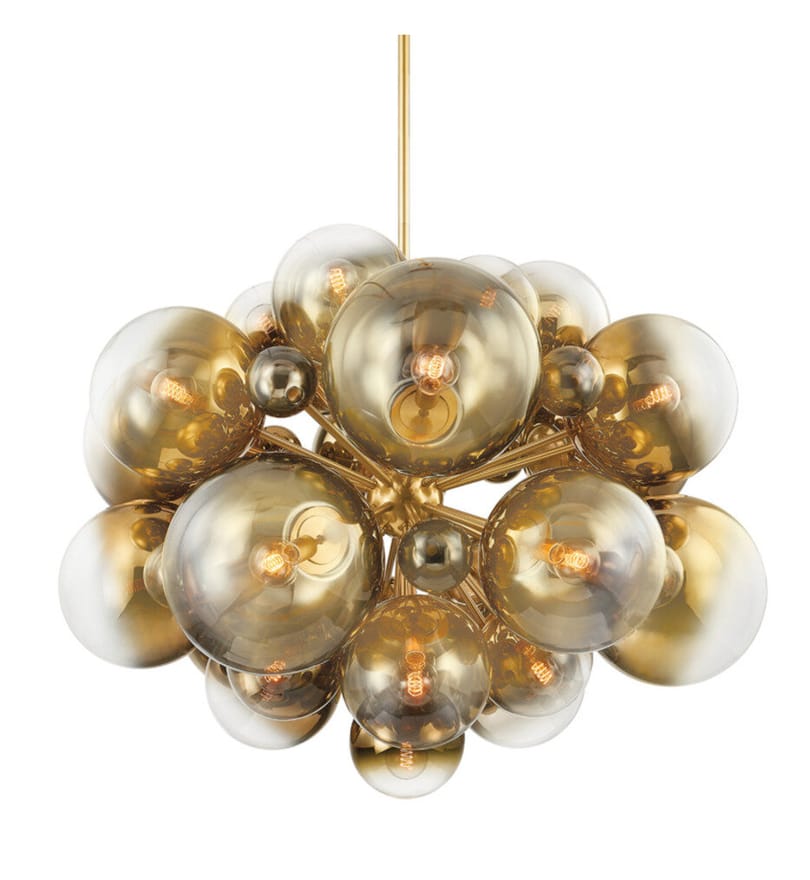 Corbett Lighting - 427-54-VPB - Kyoto 53.5" Chandelier by Corbett Lighting