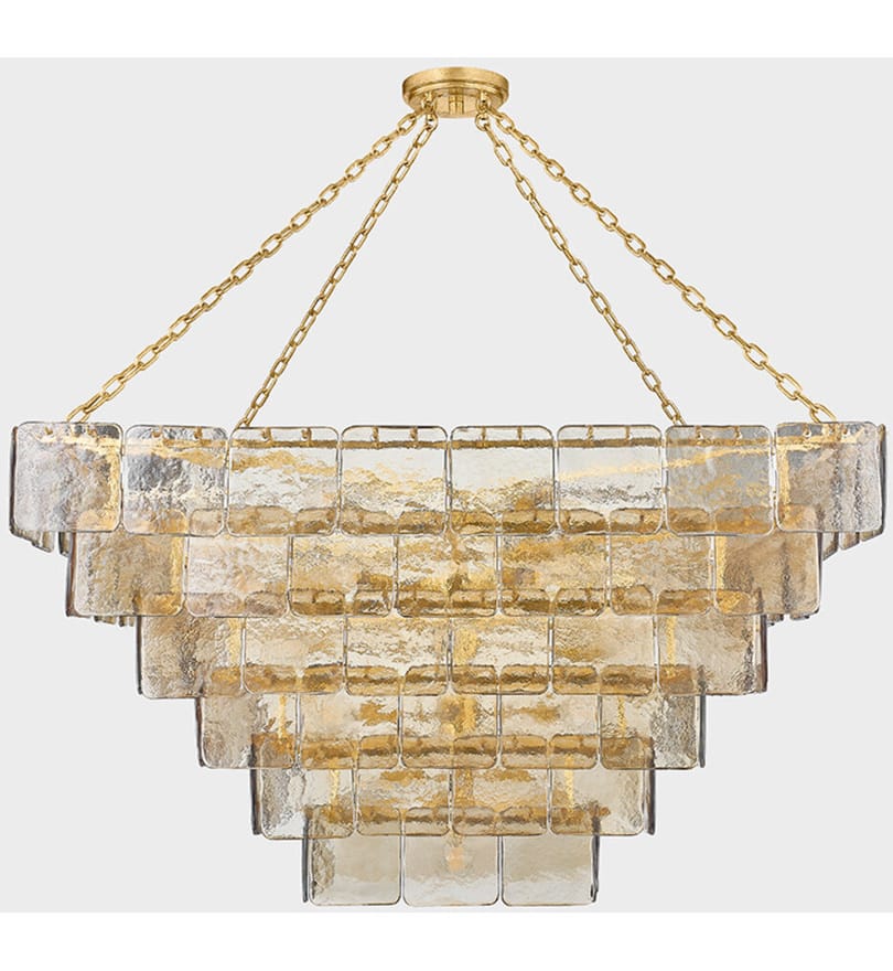 Corbett Lighting - 449-48-VGL - Regal 47.75" Chandelier by Corbett Lighting - Image 4