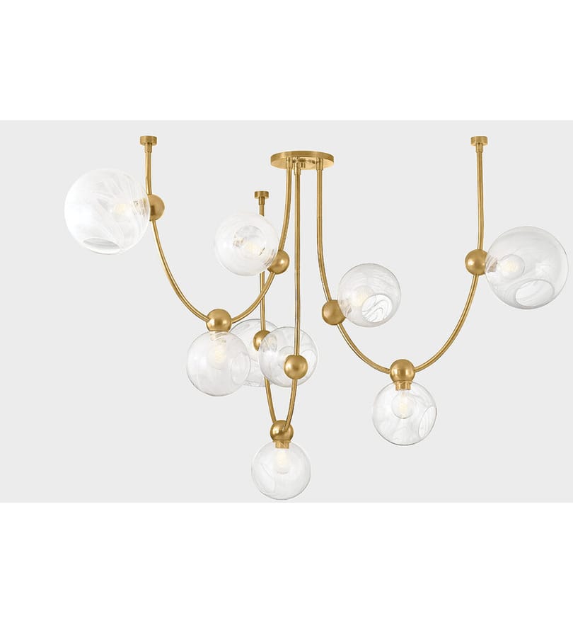 Corbett Lighting - 450-67-VB - Astraia 66.75" Chandelier by Corbett Lighting - Image 4